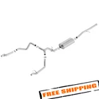 Borla 140767 Touring Catback Exhaust For 2019-2024 Chevy Silverado 1500 5.3L V8 New. Price: $1623.99.