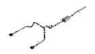 Borla Fits 2024 Chevy Silverado 1500 6.2L V8 Atak Catback Exhaust W/ Simulator - New. Price: $2699.99.