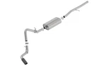 Borla Touring Catback Exhaust Black Chrome Tips For 2019-2022 Silverado 1500 New. Price: $1199.99.