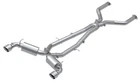Mbrp 3" Armorpro Catback Exhaust Dual Rear For 2017-2022 Infiniti Q60 3.0T New. Price: $1154.99.
