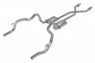 Pypes SGF911SE Street Pro Exhaust System 2-1/2 Diameter Stainless New. Price: $1487.19.
