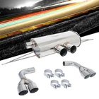 Megan Axleback Exhaust Kit Silver Polish Tips For 15-19 X5 X6 Sport F85 F86 New. Price: $664.51.
