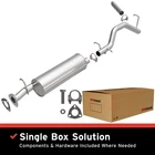 Brexhaust 106-0417 Direct-fit System Kit For 1996-1999 Chevy Astro 4.3L New. Price: $233.00.
