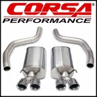 Corsa Sport 3" Axle-back Exhaust System Fit 2006-2013 Chevy Corvette Z06 7.0L V8 New. Price: $2673.99.