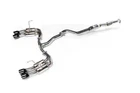 Invidia Gemini R400 Stainless Catback Exhaust W/ Black Quad Tips For 2022 Wrx New. Price: $1749.15.
