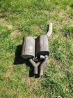 08-10 Bmw E60 535I 535XI Rear Exhaust Dual Mufflers Silencer Set 7544269 Oem Used. Price: $230.00.