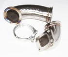 2PC Combo Universal 90 Deg 3"ID V-band To T3 Flange Ss Elbow Adapter Pipe New. Price: $65.55.