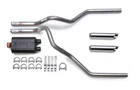 04-08 Dodge Ram Truck Mandrel Dual Exhaust Flowmaster Super 40 Chrome Tips New. Price: $356.99.