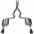 Corsa 14332BLK 3.0" Sport C/b Exhaust System Tip Black For 15-17 Mustang Gt New. Price: $2144.99.