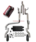 Dual Exhaust Kit W/ Flowmaster Series Muffler Fits 03-12 Dodge Ram 2500 3500 New. Price: $499.95.