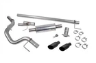 Roush 21-25 Ford F-150 5.0L V8 Catback Exhaust W/ Black Tips 422266-BLK New. Price: $1377.95.