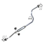 Stainless Steel Resonator Pipe Assembly Fits: 1996-2000 Honda Civic 1.6L Ex Si New. Price: $128.81.