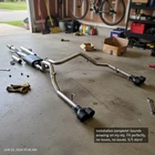 Rough Country Dual Cat-back Exhaust For 19-24 Chevy/gmc Sierra 5.3L 96011 New. Price: $1199.99.