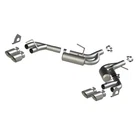 Mbrp S7039AL Axle-back 2.5" Dia Steel Exhaust W/ Quad 4" Od Tip For Camaro 3.6L New. Price: $669.99.