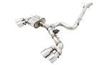 Awe Tuning For MK7 Golf Switchpath Exhaust With Chrome Silver Tips Fits New. Price: $2155.00.
