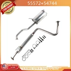 Resonator Pipe Rear Muffler Exhaust System For Nissan Sentra 07-12 2.0L New. Price: $215.95.