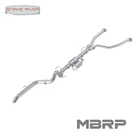 Mbrp 3" Exhaust For 22-25 Toyota Tundra 3.4L High Clearance Turn Down S5305AL New. Price: $679.99.