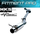 Hks Hi-power Cat-back Exhaust For 1992-1995 Honda Civic Dx/ex/lx 1.5L 3203-EX009 New. Price: $880.00.