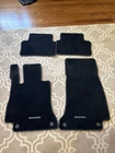 2001-2006 Mercedes-benz W203 C55 C230 C240 C280 C320 Floor Mats Original Used. Price: $110.00.
