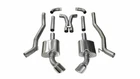 Corsa 14968 Xtreme Cat-back + X-pipe Exhaust For 2010-2015 Chevy Camaro Ss 6.2L New. Price: $1599.99.