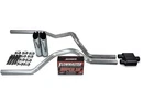Fits Dodge Ram 1500 Truck 09-18 2.5" Dual Exhaust Kits Flowmaster Super 10 Slash New. Price: $289.99.