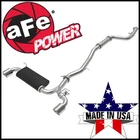 Afe Takeda 3" 2.5" Cat-back Exhaust System Fits 2020-21 Toyota Gr Supra 3.0L New. Price: $2028.25.