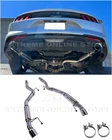 15-UP Ford Mustang 2.3L Ecoboost 3.7L V6 Muffler Axle Back Dual Tips Exhaust New. Price: $329.98.