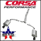 Corsa Sport 2.5" Cat-back Exhaust System Fits 2010-2019 Ford Taurus Sho 3.5L V6 New. Price: $2177.99.