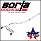 Borla Atak Cat-back Exhaust System Kit Fits 2016-2018 Ford Focus Rs 2.3L Turbo New. Price: $1694.99.