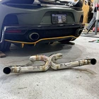 Titanium Performance Catback Exhaust System Mclaren Gt New. Price: $2999.95.