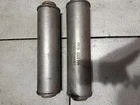 05147024AA Dodge Challenger Hellcat Mid Mufflers Resonators Original Oem Used. Price: $150.00.