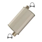Stainless Steel Center Exhaust Muffler Fits: 2006-2010 Dodge Charger 2.7L 3.5L New. Price: $88.91.
