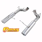 2011-2014 Ford Mustang Gt 3.0" Pypes Stainless Axle Back Muffler Delete Exhaust New. Price: $361.57.