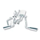 Borla 140238 Touring Stainless Cat Back Exhaust For 2007-08 Toyota Tundra 5.7 V8 New. Price: $1579.99.