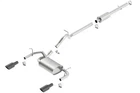 Borla Touring Cat-back Exhaust System For 12-18 Wrangler (jk) -140459BC New. Price: $1471.99.