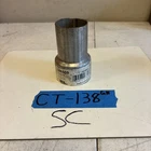 7/8 1.875" Od To 1/4 2.25" Id Exhaust Component Pipe Adapter Reducer New. Price: $8.10.
