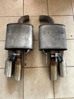 Ford Mustang Gt Mach 18-23 Oem Rear Left & Right Muffler Exhaust W/ Actuators Used. Price: $900.00.