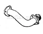 Ferrari 308 Gtbi Gtsi Qv Ansa Left Center Exhaust Pipe New. Price: $1145.00.