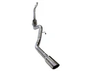 Obx Stainless Exhaust System 2008-2012 Dodge Ram 3500 6.7L Diesel 4IN Side Rear New. Price: $452.02.