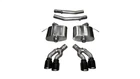Corsa Performance 14357BLK Sport Axle-back Exhaust System 16-19 Cts New. Price: $2549.99.
