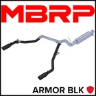 Mbrp Armor Blk Cat-back Exhaust System Fits 2019-2023 Ford Ranger 2.3L Ecoboost New. Price: $714.99.