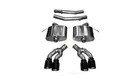 Exhaust System Kit Corsa Performance 14357BLK Fits 2016 Cadillac Cts 6.2L-V8 New. Price: $2669.16.