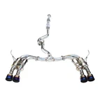 Invidia R400 Gemini Quad Tip Exhaust For 2015-21 Subaru Wrx/sti (HS15STIGM4ST) New. Price: $1709.95.