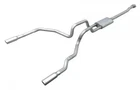 2009-2014 Ford F150 5.0 V8 Pypes Cat Back Dual Exhaust System Kit W/ 3.5" Tips New. Price: $662.79.