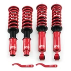 Bfo Coilovers Lowering Coils Kit For Honda Crv Cr-v 1997-2001 Height Adjustable New. Price: $320.31.
