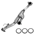 Stainless Steel Front Flex Exhaust Pipe Fits: 2008-2012 Honda Accord Sedan 3.5L New. Price: $137.81.
