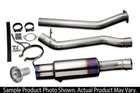 Tomei Expreme Titanium Exhaust System For Nissan Silvia S15 SR20DET New. Price: $1290.00.