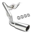 Cat Back System W/ 4"OD Exhasut Tip For 09-13 Chevy Silverado Gmc Sierra 1500 New. Price: $203.88.