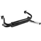 Empi 3487 Single Tip Gt Exhaust System, Vw Type Bug, Ghia 1966-73 New. Price: $186.94.