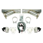 Pypes Dual Electric Cut-out Kit Y-pipe 2.5" Diameter, B New. Price: $607.79.